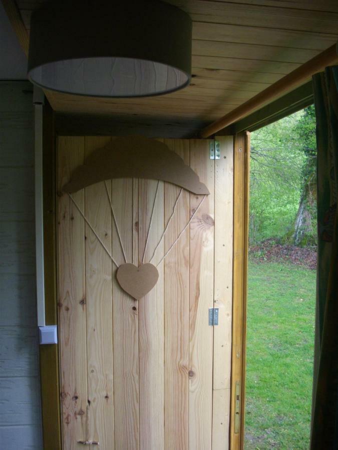 Les Chalets D'Alzen Eksteriør bilde